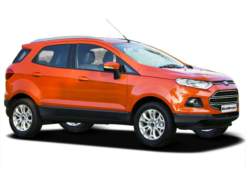 Ford India to launch EcoSport on June 26