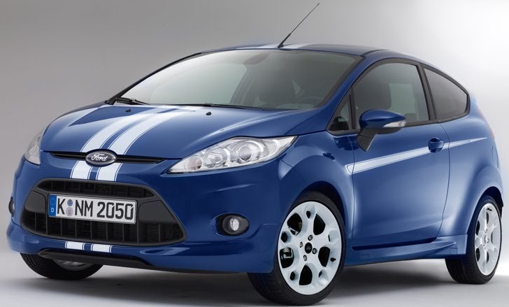 Ford launches limited-edition Fiesta to mark 100 years in Britian