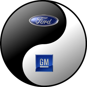 Ford compared to gm