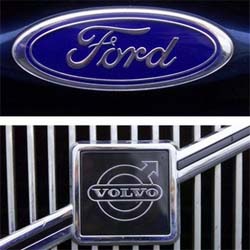 Volvo cars sold to ford