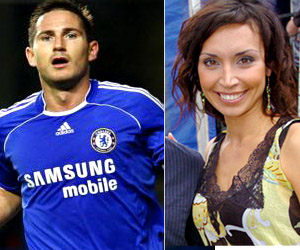 Frank Lampard ''secretly dating'' Christine Bleakley
