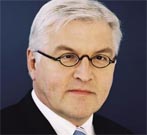 German Foreign Minister Frank-Walter Steinmeier