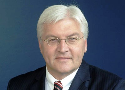 German Foreign Minister Frank-Walter Steinmeier