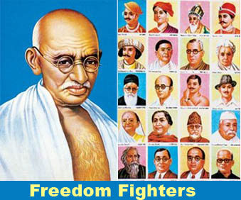 Freedom Fighters of India