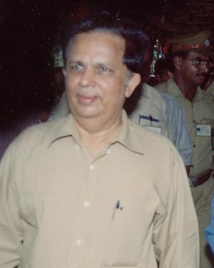 ISRO Chairman G Madhavan Nair