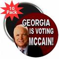 John McCain Leads Barack Obama In The Recent Georgia Polls