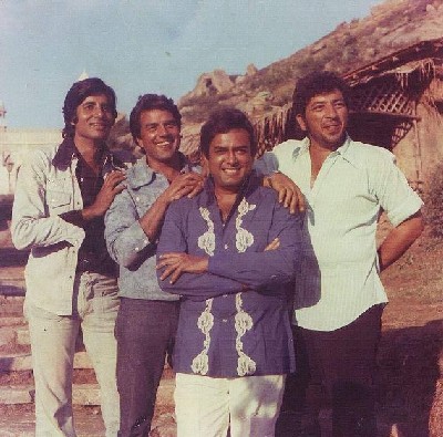 G P Sippy Sholay Movie
