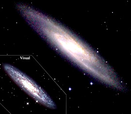How galaxy disks are stirred vigorously