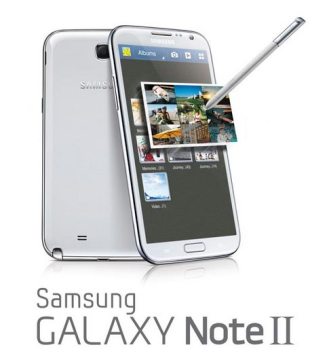 Samsung introduces Galaxy Note II with 5.5-inch screen