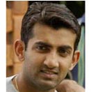 Gambhir suspended for one Test match