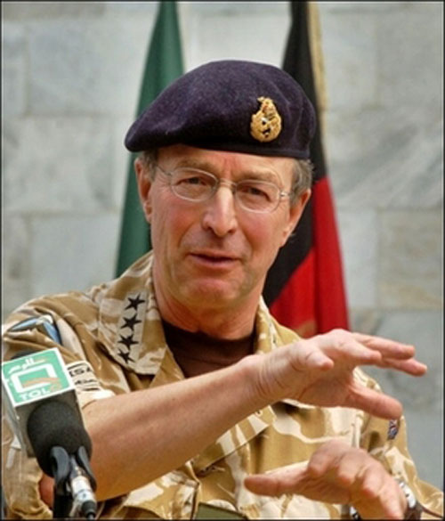 General David Richards, a former commander of NATO forces in Afghanistan