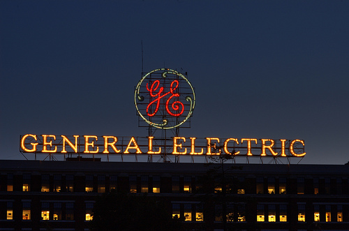 General Electric earnings increased 16% in the first quarter