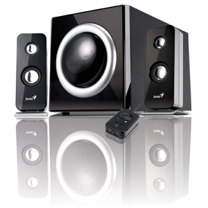 Genius N-series speaker system, SW-N2.1 1100  