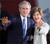 George Bush and Laura shift to new Dallas home