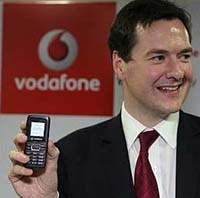 Chancellor George Osborne to start India tour with Vodafone launch and TATA talks