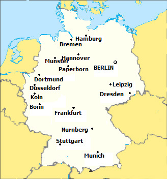 Germany Map