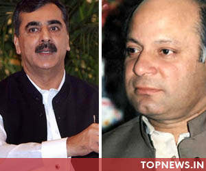 Gilani to meet Sharif, takes charge of Punjab matters