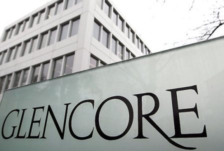 Glencore to distribute dividend of 10.35 cents a share