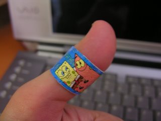 Soon, a glowing band-aid to treat skin cancer