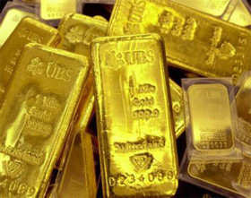 Gold glitters more due to dollar decline