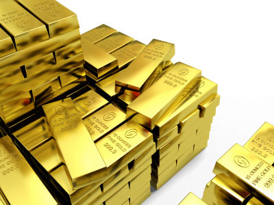 Gold rebounds by Rs. 155 on firming global trend