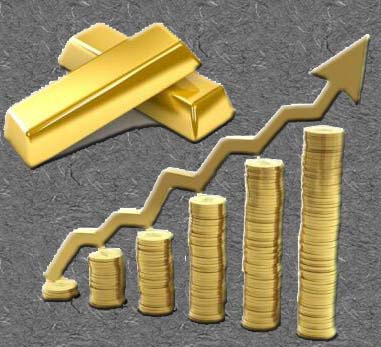 Gold futures hits record Rs 32,758 per 10 grams