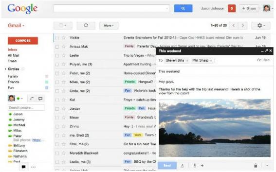 Google makes changes in its Gmail ‘Compose’ feature