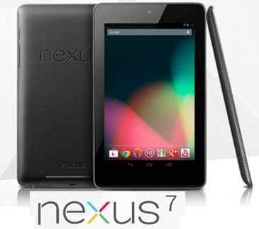 Google launches Nexus 7 online for Indian customers