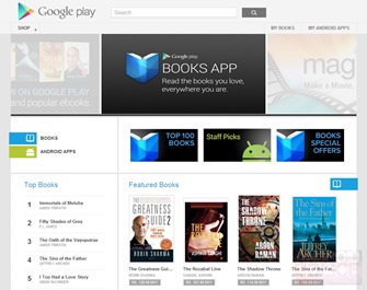 Google announces Play Book Store availability in India