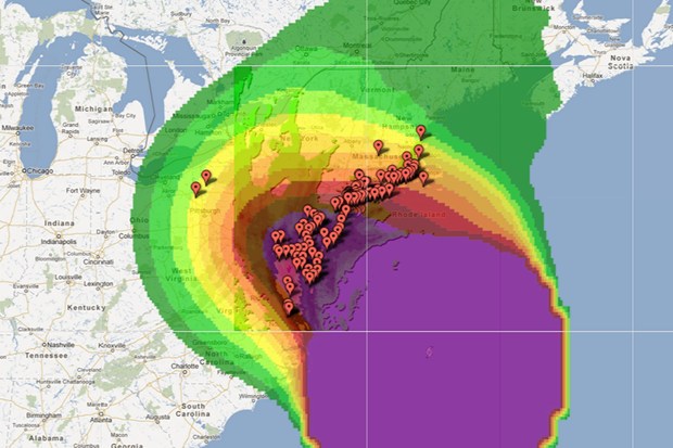 Google introduces new ‘Public Alerts’ service in response to Hurricane Sandy