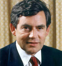 British counterpart Gordon Brown