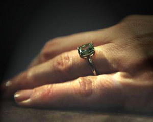 Rare 2.52-carat green diamond fetches €2.05m at auction