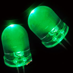 High-performance, low-cost green LEDs to brighten up the future
