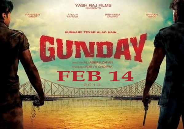 Gunday-Feb-14
