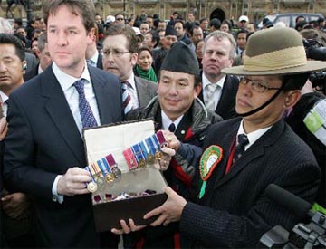 Gurkhas drag Brown Government back to court; win right to stay in UK