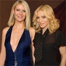 Paltrow, Madge enjoy girly gossip as they wine and dine