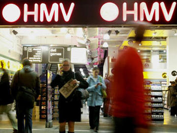 HMV records 10.2% fall in sales