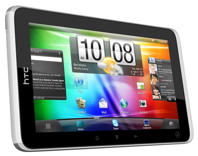 HTC Jumps into the World of Tablet Competition with Its Flyer