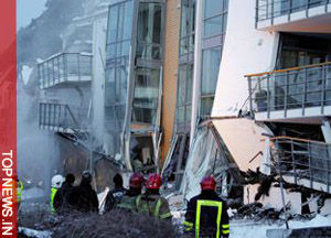 Eight-storey building collapses in Dubai: report 