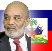 Haiti PM Rene Preval