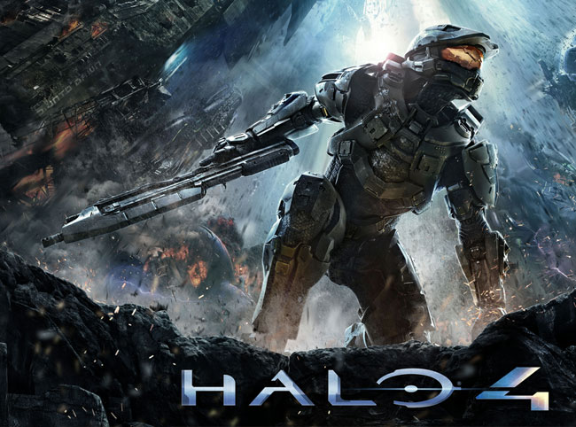 Microsoft aims to make ‘Halo 4’ launch the year’s biggest entertainment premier