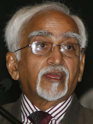 Indian Vice-President M. Hamid Ansari