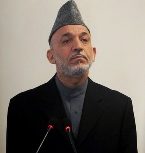 Karzai’s first time hint at runoff voting in Afghanistan