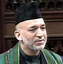 Hamid Karzai