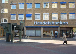 Banking group Handelsbanken