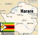 Harare, Zimbabwe Map