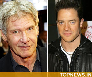 Brendan fraser and harrison ford new movie #8