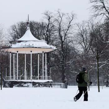 Heavy snow and high wind throws life out of order in Scotland