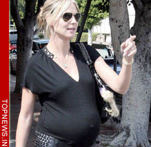 Pregnant Heidi Klum wants a baby girl