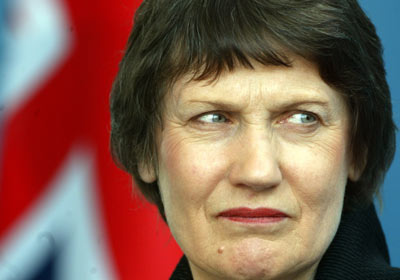 Helen Clark, Former New Zealand prime minister